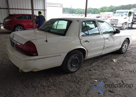 2005 Mercury Grand Marquis Gs z USA, uszkodzony, nr VIN 2MEFM74W05X617718